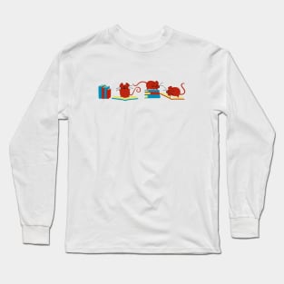 Red Mice Long Sleeve T-Shirt